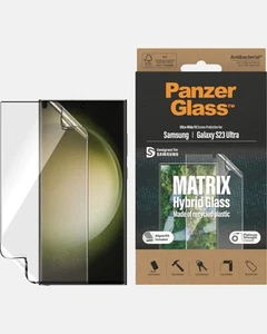 PanzerGlass Matrix Displayschutz für Samsung Galaxy S23 Ultra - Zdjęcie 1 z 10