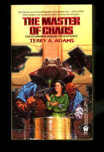 The Master of Chaos Terry A Adams Paperback DAW 777 2nd Printing 1989 High Grade - Picture 1 of 2