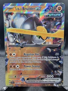 Iron Boulder ex -  099/162 Double Rare SV05: Temporal Forces - Picture 1 of 1