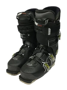 Salomon ski boots 28cm Black adult Used - Picture 1 of 8