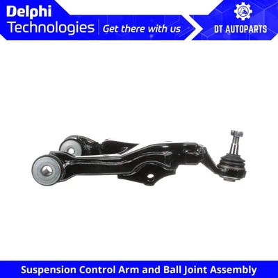 Conjunto de brazo de control y rótula delantero derecho inferior Delphi para Lexus GX470 2003-09 Foto 1 de 4