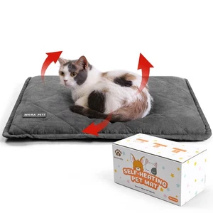 Self Heating Cat Bed Self Warming Cat Pad Thick Thermal Pet Bed Mat 24 x 18 I... - Picture 1 of 6
