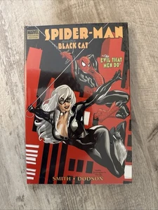 SELLADO/TOTALMENTE NUEVO - Spider-Man and the Black Cat: The Evil That Men Do de Smith - Imagen 1 de 6