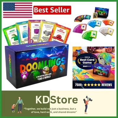 End of the World Strategy Card Game – Fun for All Ages - Image 1 of 4