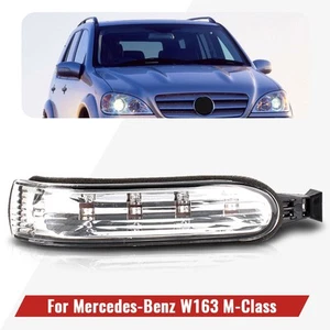 Right Mirror Blinking Blinker Lamp Turn Signal Light For Mercedes Ml-Class W163 - Foto 1 di 7