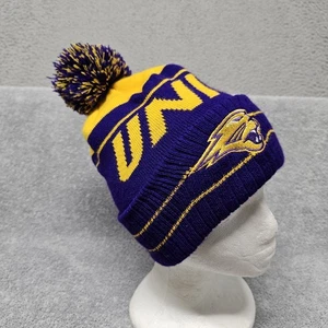 UNI Beanie Mütze Northern Iowa Panthers Beanie UNI Panthers Rodel Bommel Bündchen Cap - Bild 1 von 15