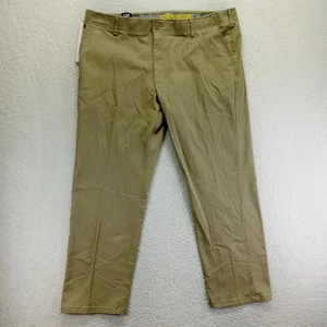 Lee Performance Series Extreme Comfort MVP Straight Fit Men Pants Khaki 40x30 - Picture 1 of 9