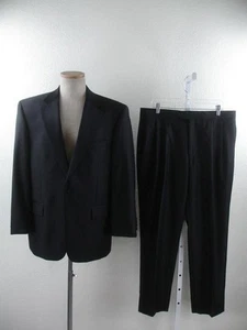 Men's 42S Jos. A Bank 2-Pc Formal Wear Tuxedo Notch Suit Black Pants 35 X 30 NEW - Picture 1 of 24