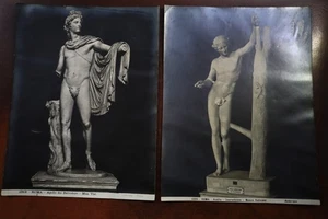 Due Foto Apollo Museo Vaticano Roma Studio Fotografico Anderson  - Foto 1 di 4