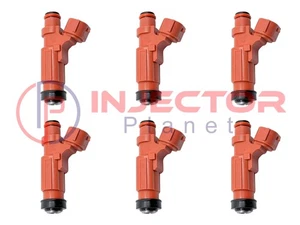 Set of 6 Bosch HDB305F injector 04-09 Mitsubishi Galant 6G75 3.8L V6 MR578968 - Picture 1 of 5