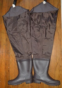 Frogg Toggs Rana II PVC Hip Waders Fishing Hunting Boots Men’s Size 10 - Picture 1 of 10