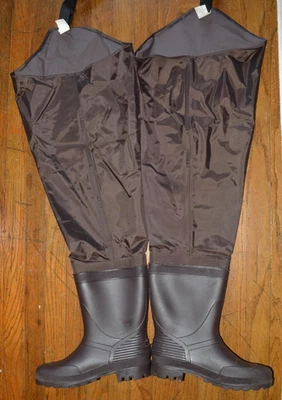 Frogg Toggs Rana II PVC Hip Waders Fishing Hunting Boots Men’s Size 10 - Image 1 of 4