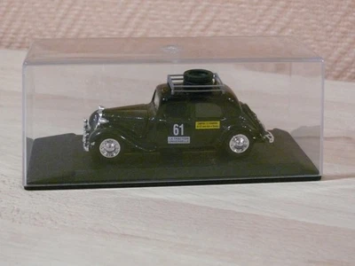 MINIATURE-ELIGOR-REF V4266-CITROEN TRACTION-RAID LA TRACTION UNIVERSELLE-1/43 - Photo 1/4