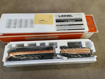 NIB Lionel Southern Pacific GS-2 Daylight 4-8-4 Locomotive & Tender 6-18007 - Image 1 of 4