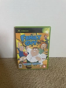 Family Guy Das Videospiel für die Original Xbox komplett CIB - Bild 1 von 2