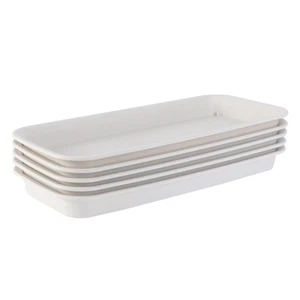 5pcs Planter Saucers Planter Water Drip Tray Plant Drip Tray Plant Pots Saucer - Picture 1 of 7