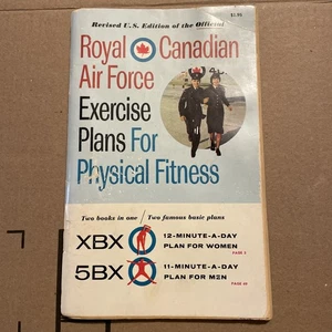 Royal Canadian Air Force Trainingspläne für körperliche Fitness: Zwei Bücher in einem - Bild 1 von 4