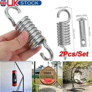 Heavy Duty Extension Spring Hook for Swing Hanging Egg Chair Punch Bag Hammock - Picture 1 of 11