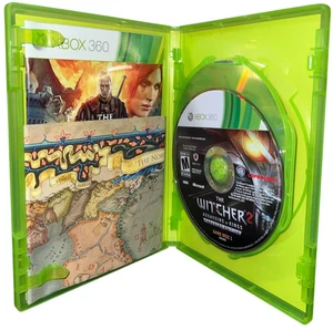 The Witcher 2: Assassins Of Kings Edición Mejorada (Microsoft Xbox 360) con Mapa - Imagen 1 de 10