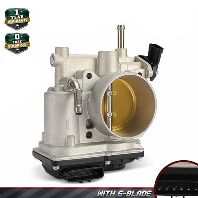 16112-AA180 Throttle Body For 2005-2011 Subaru Impreza Legacy Outback 2.5L 2.5i Foto 1 de 4
