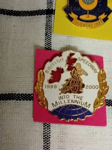 BRITISH SPEEDWAY INTO THE MILLENNIUM 1999/ 2000 - Picture 1 of 2