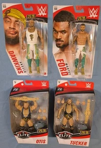 WWE Street Profits and Heavy Machinery 1st Time In The Line Figuras Otis/Tucker - Imagen 1 de 2