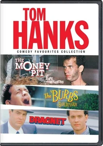 Tom Hanks - The Money Pit + The Burbs + Dragnet - Triple Feature New DVD - Picture 1 of 2