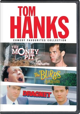 Tom Hanks - The Money Pit + The Burbs + Dragnet - Triple Feature New DVD - Image 1 of 2