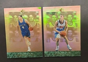 1995-96 SP Bob Sura Premium Collection Holoview #6 & # 8 Cherokee Parks  - Picture 1 of 3