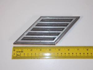 Vtg 1964 Mercury Comet Falcon Car Vehicle Sail Panel Emblem Badge C4GB-62517A - Bild 1 von 6