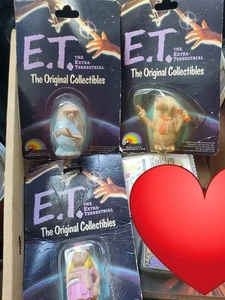 RARO "EL EXTRATERRESTRE" LOS COLECCIONABLES ORIGINALES FIGURAS DE PLÁSTICO 1982 - Imagen 1 de 2