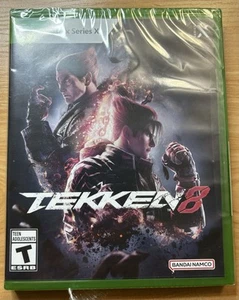 Tekken 8 - Microsoft Xbox Series X 2023 Brand New Sealed - Picture 1 of 4