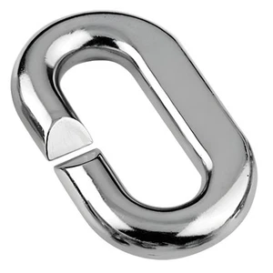 Multi pack C type Chain Connector 5 to 16mm A4 Stainless Steel Chain Repair Link - Picture 1 of 4