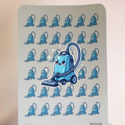 LOVE STICKERS UK Functional Planner Stickers – Chore Reminders for Neurodivergent Adults & Kids