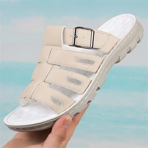 Sandalias deslizantes para hombre al aire libre zapatillas playa chanclas para hombre - Imagen 1 de 10