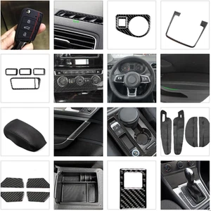 For VW Golf 7 MK7 Interior Steering Wheel Cover Door Switch Panel Center Armrest - Picture 1 of 22
