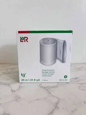 Lohmann & Rauscher Tg Tubular Bandage 20m/21.9 Knitted Bandage - Image 1 of 4