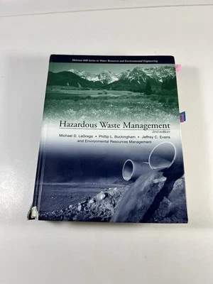 Hazardous Waste Management --2nd Edition Paperback -- # 0071181709  - Image 1 of 4
