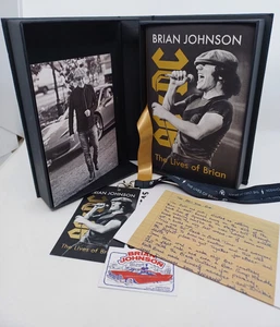 Brian Johnson AC/DC: The Lives of Brian - Limited Signed Boxed Edition /500 - Picture 1 of 6