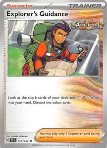 Explorer's Guidance 147/162 SV05 Temporal Forces Pokemon 009016 - Picture 1 of 2