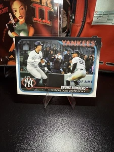 2024 Topps Update Series Judge / Soto #US181 - Bronx Bombers Veteran Combo - Picture 1 of 2