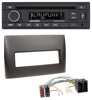 Blaupunkt USB MP3 Bluetooth DAB CD Autoradio für Fiat Stilo (192, 2001-2008) - Bild 1 von 4