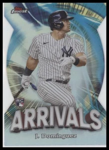 2024 Finest #A-1 Jasson Domínguez Arrivals - Picture 1 of 2