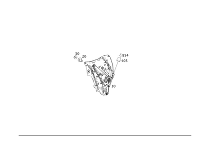 Elevador de janela genuíno Mercedes-Benz 209-670-02-03 - Imagem 1 de 2