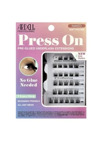 Press On, Extension Sottociglia Pre-Incollate, Volume Morbido Nudo, 30 Pre Incollate - Foto 1 di 4