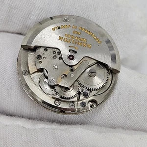 Vintage Hamilton Caliber 661 17-Jewel Automatic Wristwatch Movement - Picture 1 of 5