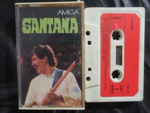 SANTANA same / red Label Reissue MC DDR AMIGA 055519 - Bild 1 von 2
