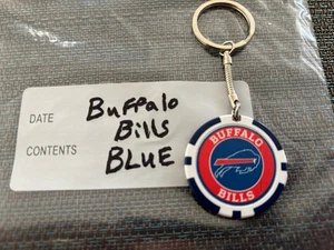 Buffalo Bills Schlüsselanhänger Buffalo Bills blau - Bild 1 von 5