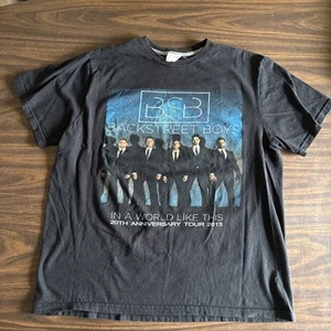 Backstreet Boys - In A World Like This 2014 Tour T-Shirt Gr. xl guter Zustand - Bild 1 von 9