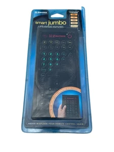 Emerson Smart Jumbo Universal Fernbedienung Luminescent Touch 8 Geräte NEU - Bild 1 von 2